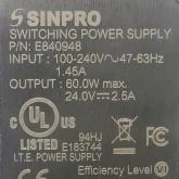 power supply  New