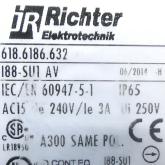 Grenzschalter  Gebraucht