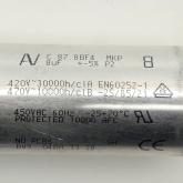 Kondensator 8µF 5% 470V Motor  