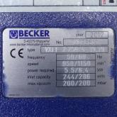 Rotary vane vacuum pump  Used