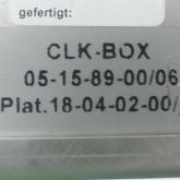 CLK-Box 05-15-89-00/06 Gebraucht
