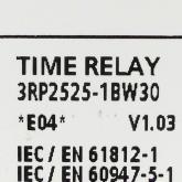 time relay  