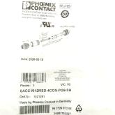 Steckverbinder SACC-M12MSD-4CON-PG 9-SH Neu OVP