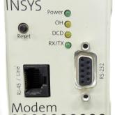 Insys Modem RJ-45/ Line Used