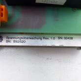 Spannungsüberwachung  Neu