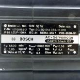 AC-Servo motor SG-B2.014.065-10.010 Used