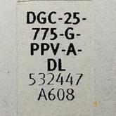Linear drive 532447 Used