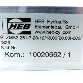 Block cylinder BLZMS2-251-7-20 Used