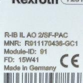 Functional terminal R-IB IL AO 2/SF-PAC Used