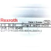 Kolbenstangenloser Zylinder 277-0/16-0200-M00-ML0000W-0 Neu