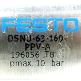 Round cylinder 196056 Used