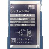Pressure switch  