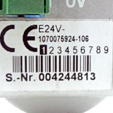 Input Modul E24V-  