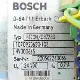 Operator panel BT20N / 087280 HV000665 Used