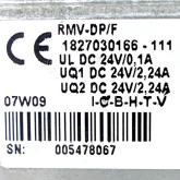 Profibus-DP RMV-DP/F  Gebraucht