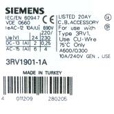3 Pieces Auxiliary switch 3RV1901-1A 
