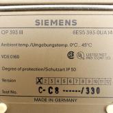 Programmiergerät OP 393 ||| Gebraucht