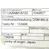 Steckverschraubung 153306 Neu OVP
