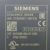 SCALANCE XB008 unmanaged Industrial Ethernet Switch  Neuwertig
