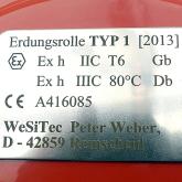 Erdungsrolle Typ 1 Neu