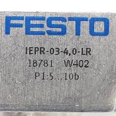 End plate 18781 
