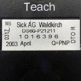 Distanzsensor DS60-P21211 Gebraucht