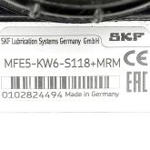 Central lubrication  Used