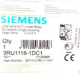 Überlastrelais 3RU1116-1DC1 Neu OVP