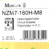 Circuit breaker NZM7-160H-M8 New FS