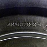 2 x Dichtung Distanzstück 3HAC12649-1 Neu