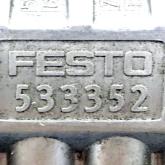 2 x Anschlussplatte 533352 Neuwertig