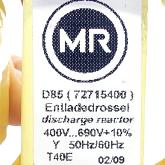 Discharge choke D85 Used