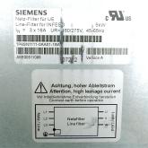 Netz-Filter für UE 1P6SN1111-0AA01-1BA1 Gebraucht