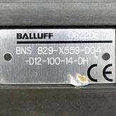 Reihenpositionsschalter BNS829-X559-D04-D12-100-14-DH;  Gebraucht