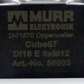 Erweiterungsmodul Cube67 DI16 E 8xM12  Gebraucht
