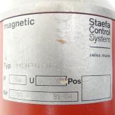 Magnetic control valve  Used