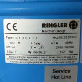 Industrial mobile suction Unit 201222829c Used