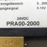 Proportional pressure regulator  Used