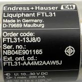Grenzschalter FTL31-AA4M2AAW5J FTL31-AA4M2AAW5J  Neu