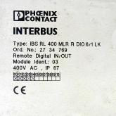 Motor Starter IBS RL 400 MLR R DIO6/1 LK Gebraucht