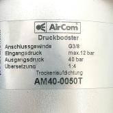 Pressure booster  