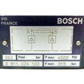 Rückschlagventil Bosch 0 811 024 102 Gebraucht