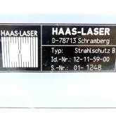 Haas-Laser 12-11-59-00 Used