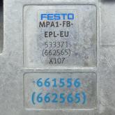Endplatte 533371 Gebraucht
