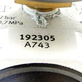 Pressure regulator 192305 Used