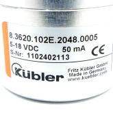 Rotary encoder 8.3620.102E.2048.0005 