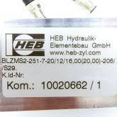 Block cylinder 10020662/1 