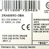 Adapter 45 mm für Leistungsschalter  Gebraucht