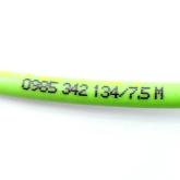 Ethernet-wire 0985 342 134/7,5M New