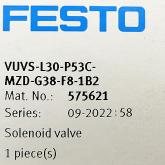Magnetventil 575621 